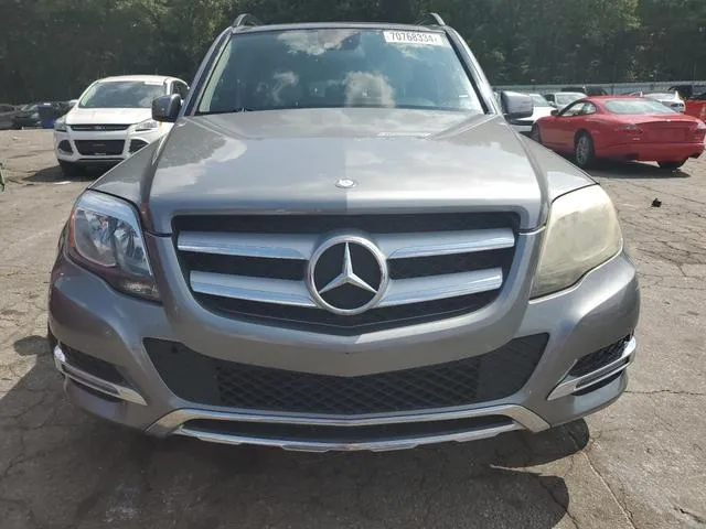 WDCGG8JB0DG131185 2013 2013 Mercedes-Benz GLK-Class- 350 4Matic 5