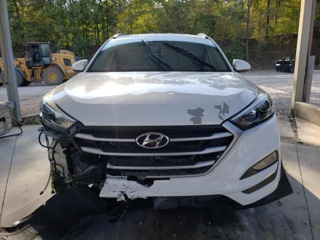 KM8J33A47JU622776 2018 2018 Hyundai Tucson- Sel 5