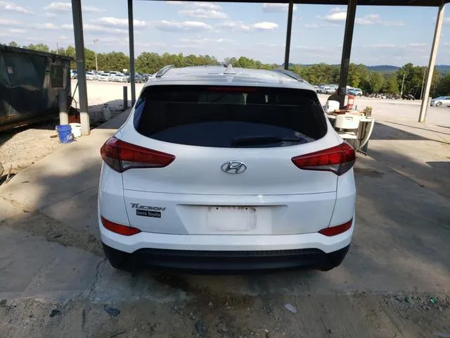 KM8J33A47JU622776 2018 2018 Hyundai Tucson- Sel 6