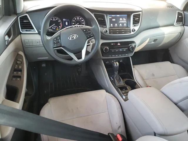 KM8J33A47JU622776 2018 2018 Hyundai Tucson- Sel 8