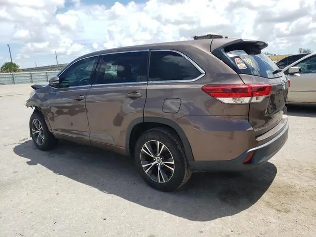 5TDZARFH0JS041541 2018 2018 Toyota Highlander- LE 2