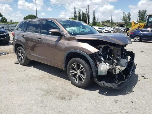 5TDZARFH0JS041541 2018 2018 Toyota Highlander- LE 4