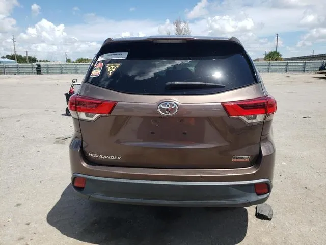 5TDZARFH0JS041541 2018 2018 Toyota Highlander- LE 6