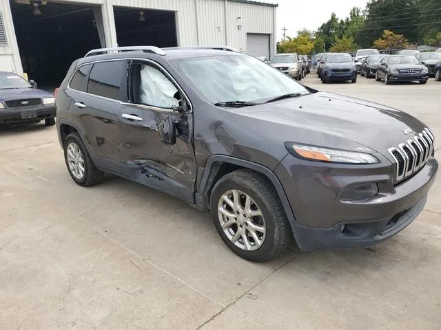 1C4PJMCB0FW633412 2015 2015 Jeep Cherokee- Latitude 4