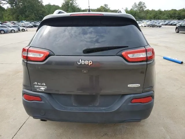 1C4PJMCB0FW633412 2015 2015 Jeep Cherokee- Latitude 6