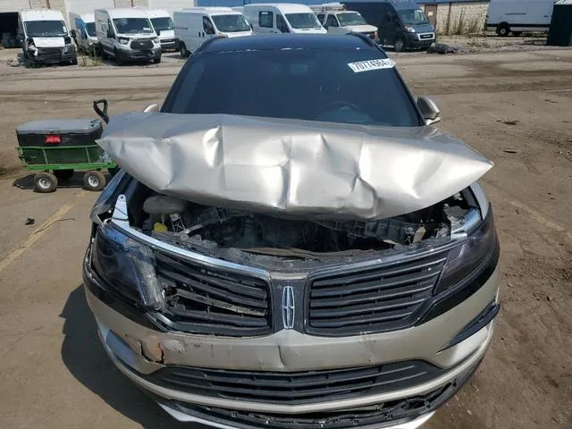 5LMCJ1A99FUJ26199 2015 2015 Lincoln MKC 5