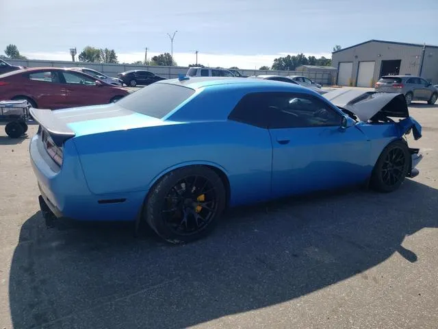 2C3CDZAT7FH888303 2015 2015 Dodge Challenger- Sxt 3