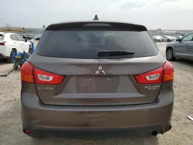 JA4AR3AU5HZ008755 2017 2017 Mitsubishi Outlander- ES 6