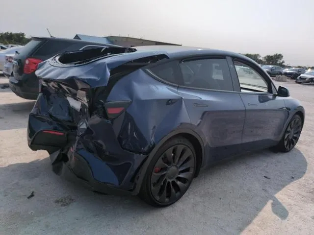 7SAYGDEF6PF908034 2023 2023 Tesla MODEL Y 3