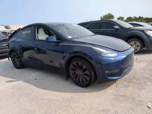 7SAYGDEF6PF908034 2023 2023 Tesla MODEL Y 4