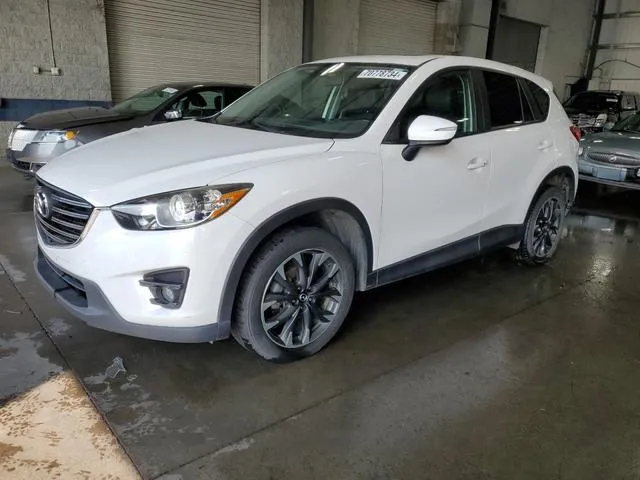 JM3KE4DY7G0836052 2016 2016 Mazda CX-5- GT 1