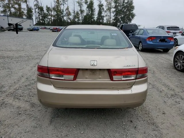 1HGCM56364A114800 2004 2004 Honda Accord- LX 6