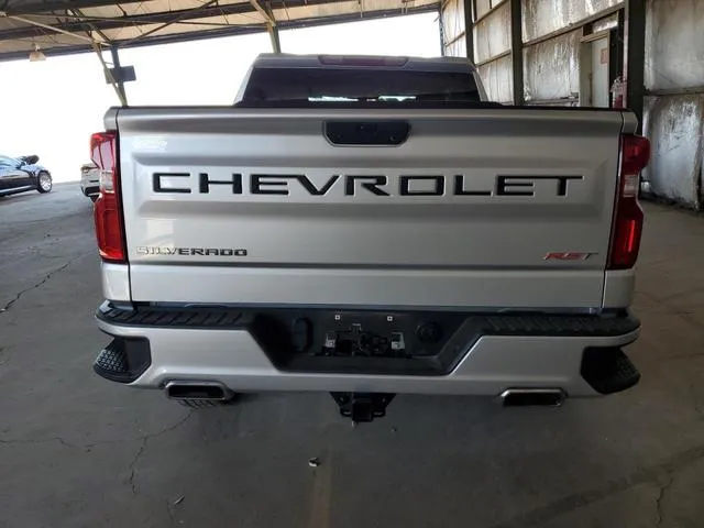 3GCUYEED0MG115525 2021 2021 Chevrolet Silverado- K1500 Rst 6