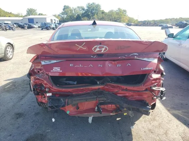 KMHLP4AG8PU405467 2023 2023 Hyundai Elantra- Limited 6