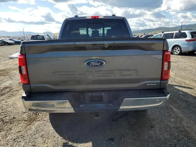 1FTFW1E85NKD69204 2022 2022 Ford F-150- Supercrew 6