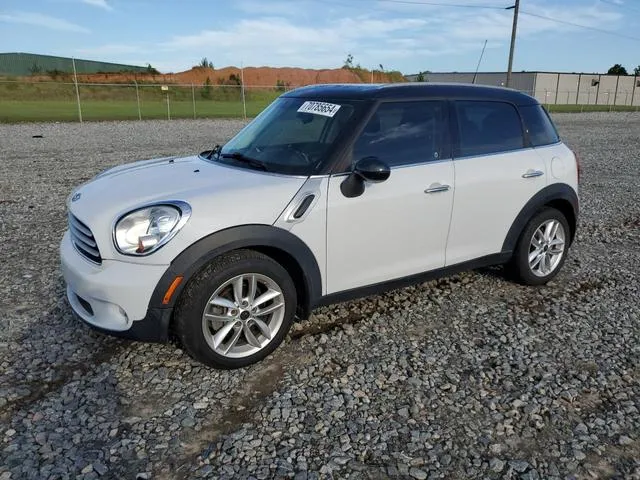 WMWZB3C51EWR37368 2014 2014 Mini Cooper- Countryman 1