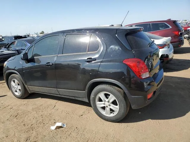 KL7CJKSB5MB327165 2021 2021 Chevrolet Trax- LS 2