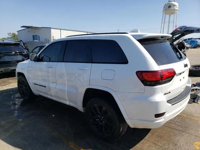 1C4RJFAG4MC587245 2021 2021 Jeep Grand Cherokee- Laredo 2