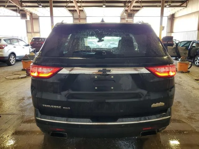 1GNEVNKW2LJ201863 2020 2020 Chevrolet Traverse- High Country 6