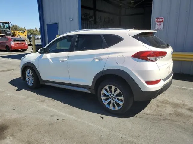 KM8J33A43HU282911 2017 2017 Hyundai Tucson- Limited 2