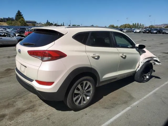 KM8J33A43HU282911 2017 2017 Hyundai Tucson- Limited 3