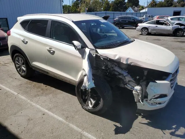 KM8J33A43HU282911 2017 2017 Hyundai Tucson- Limited 4