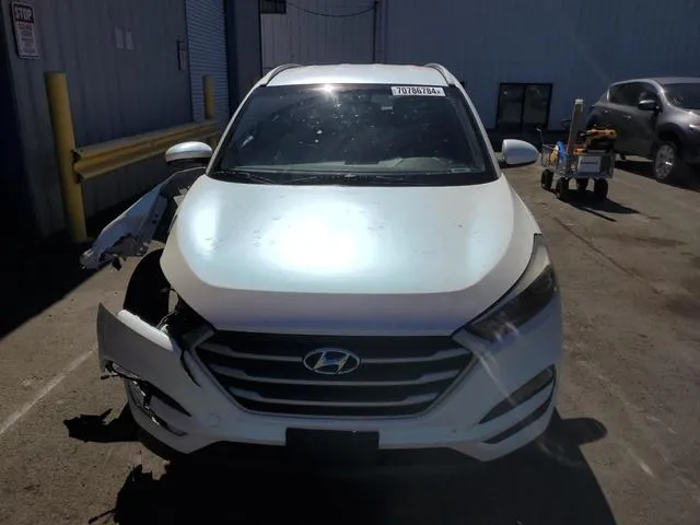 KM8J33A43HU282911 2017 2017 Hyundai Tucson- Limited 5