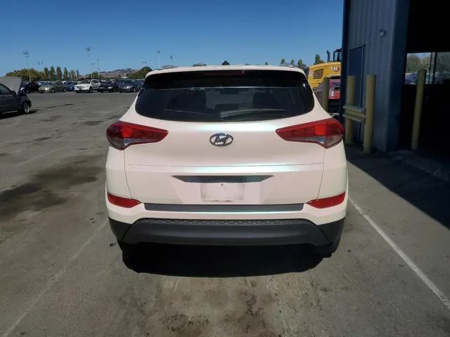 KM8J33A43HU282911 2017 2017 Hyundai Tucson- Limited 6