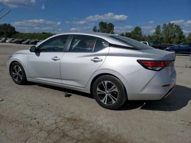 3N1AB8CV5NY244943 2022 2022 Nissan Sentra- SV 2