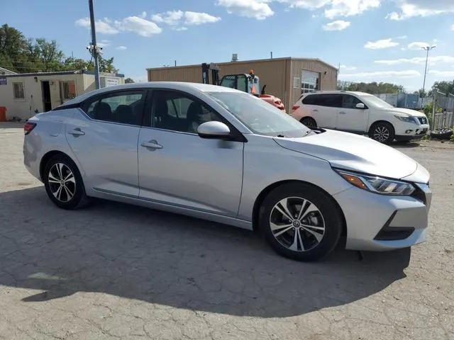 3N1AB8CV5NY244943 2022 2022 Nissan Sentra- SV 4