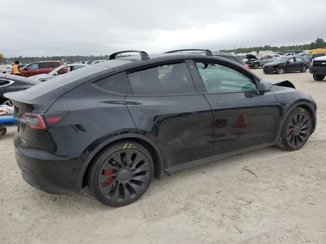 7SAYGDEF3NF550114 2022 2022 Tesla MODEL Y 3