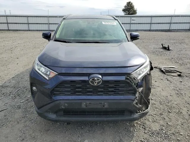 JTMA1RFV1KD004451 2019 2019 Toyota RAV4- Xle Premium 5