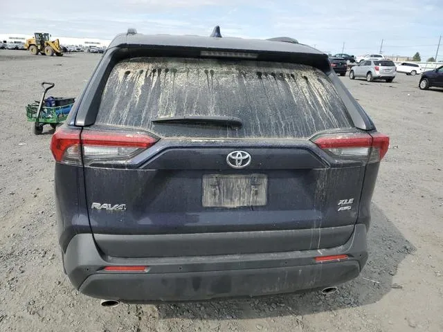 JTMA1RFV1KD004451 2019 2019 Toyota RAV4- Xle Premium 6