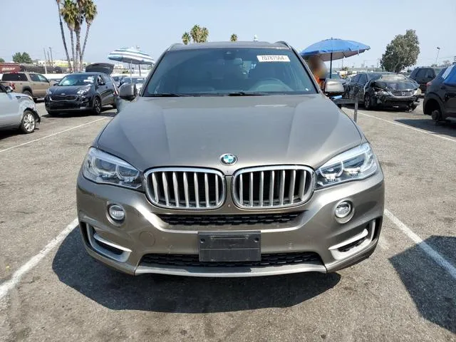 5UXKR0C36H0V84578 2017 2017 BMW X5- Xdrive35I 5