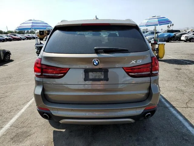 5UXKR0C36H0V84578 2017 2017 BMW X5- Xdrive35I 6