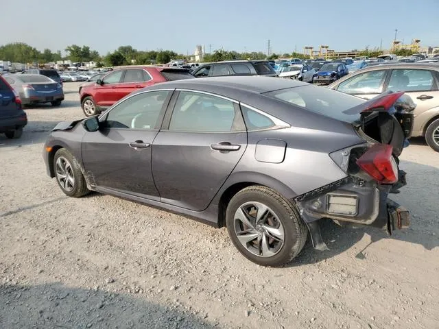 2HGFC2F69KH544960 2019 2019 Honda Civic- LX 2