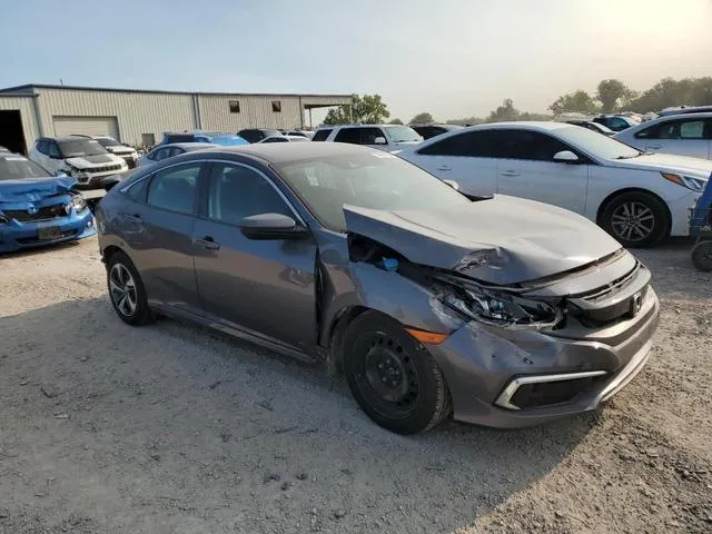 2HGFC2F69KH544960 2019 2019 Honda Civic- LX 4