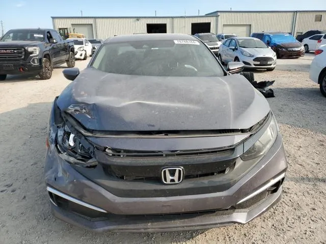 2HGFC2F69KH544960 2019 2019 Honda Civic- LX 5