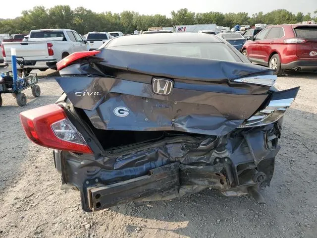 2HGFC2F69KH544960 2019 2019 Honda Civic- LX 6