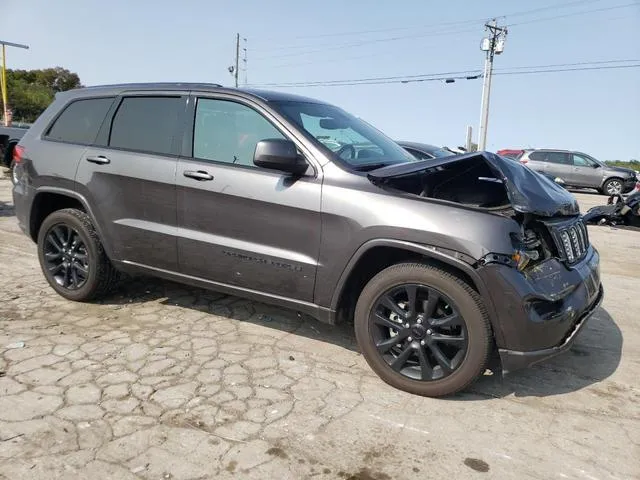 1C4RJFAG6KC593545 2019 2019 Jeep Grand Cherokee- Laredo 4