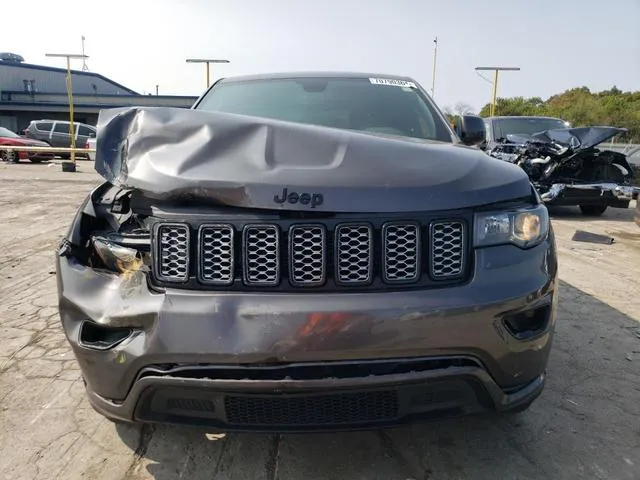 1C4RJFAG6KC593545 2019 2019 Jeep Grand Cherokee- Laredo 5