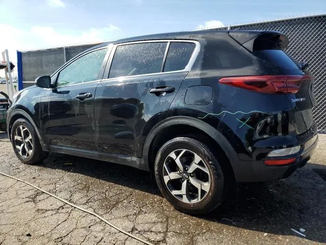 KNDPMCAC9M7871294 2021 2021 KIA Sportage- LX 2