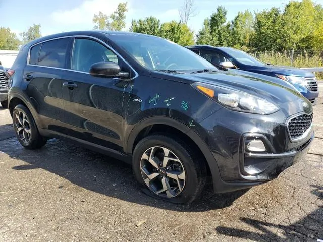 KNDPMCAC9M7871294 2021 2021 KIA Sportage- LX 4