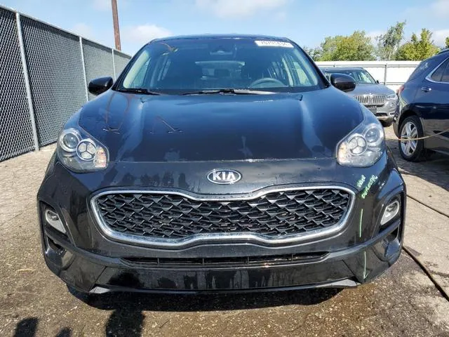 KNDPMCAC9M7871294 2021 2021 KIA Sportage- LX 5