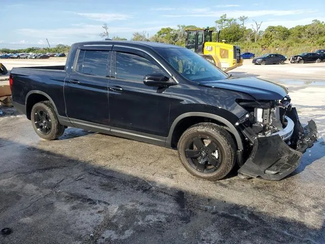 5FPYK3F88RB019977 2024 2024 Honda Ridgeline- Black Edition 4