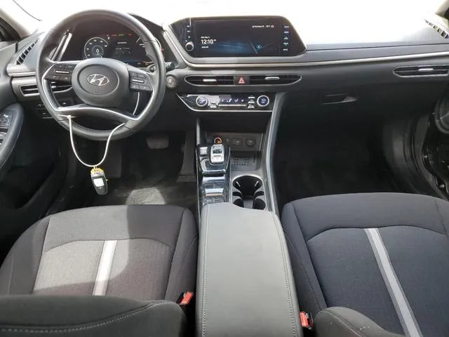 KMHL14JA3PA289478 2023 2023 Hyundai Sonata- Sel 8