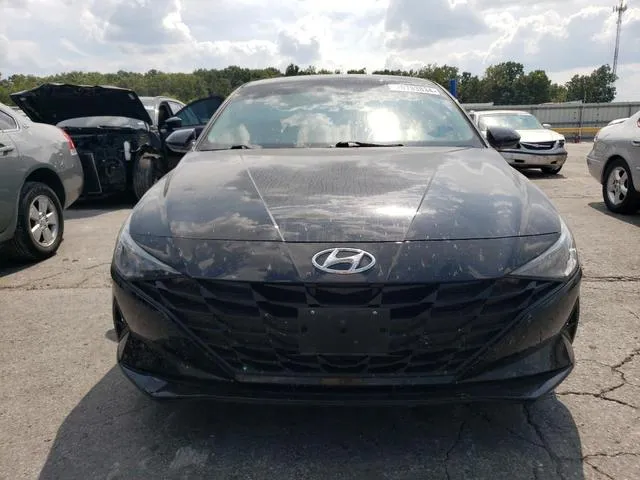 KMHLM4AG2MU070226 2021 2021 Hyundai Elantra- Sel 5