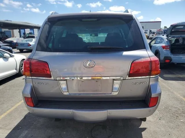 JTJHY00W184006732 2008 2008 Lexus LX- 570 6