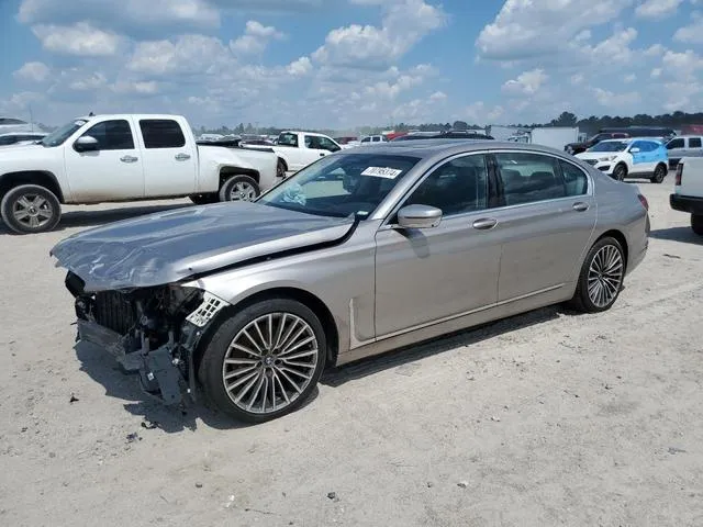 WBA7T2C02NCH16367 2022 2022 BMW 7 Series- 740 I 1