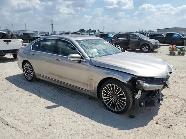 WBA7T2C02NCH16367 2022 2022 BMW 7 Series- 740 I 4